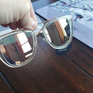 Quay Australia mirrored sunglasses